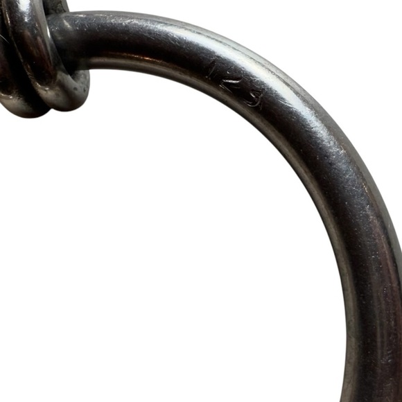 Reinsman 123 Loose Ring Snaffle Horse Riding Bit - Picture 6 of 7